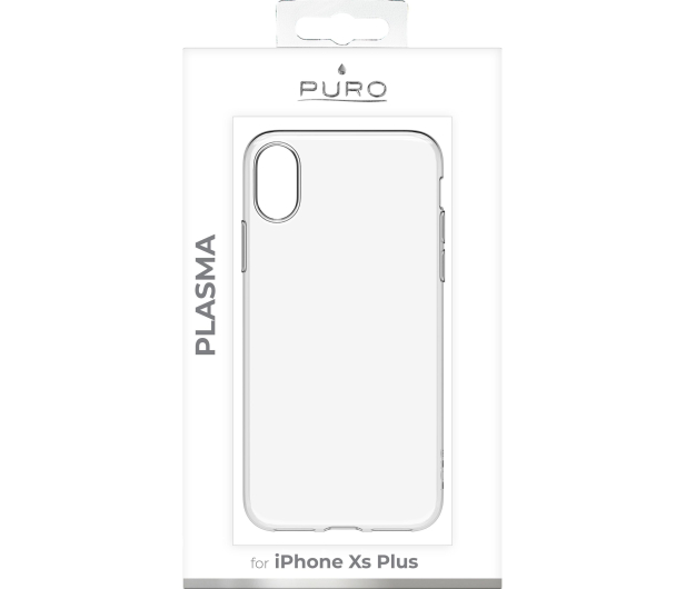 Etui Plasma Cover do iPhone XS Max przezroczyste - 1384614 - zdjęcie 3